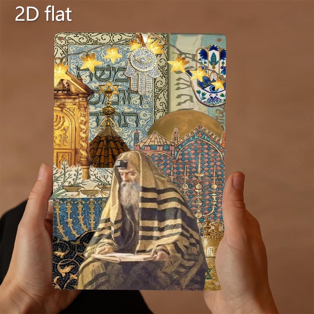 CIFBUY Vintage Jewish Elder Re - огляд і ціна Art & Craft Photos