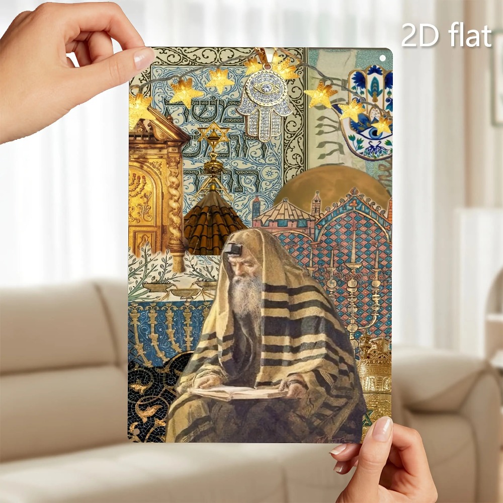 CIFBUY Vintage Jewish Elder Re - огляд і ціна Art & Craft Photos