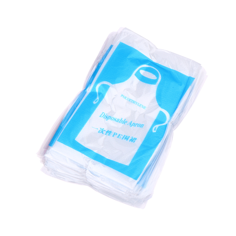 ·25pcs Disposable Aprons Clear - огляд і ціна Art Craft Adult