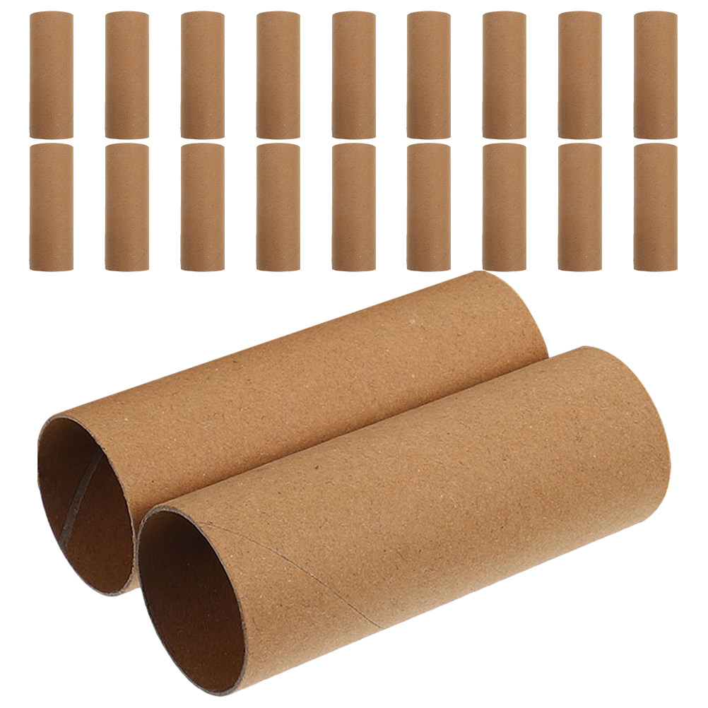 30Pcs Cardboard Tubes DIY Roun - огляд і ціна Art Craft Youtube