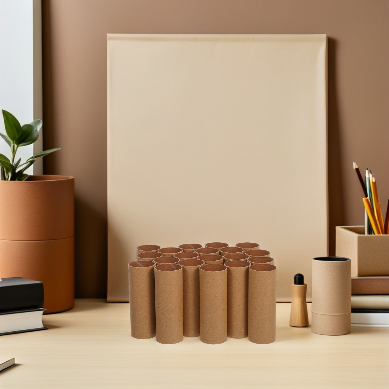 30Pcs Cardboard Tubes DIY Roun - огляд і ціна Art Craft Youtube
