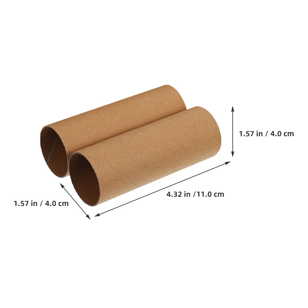 30Pcs Cardboard Tubes DIY Roun - огляд і ціна Art Craft Youtube