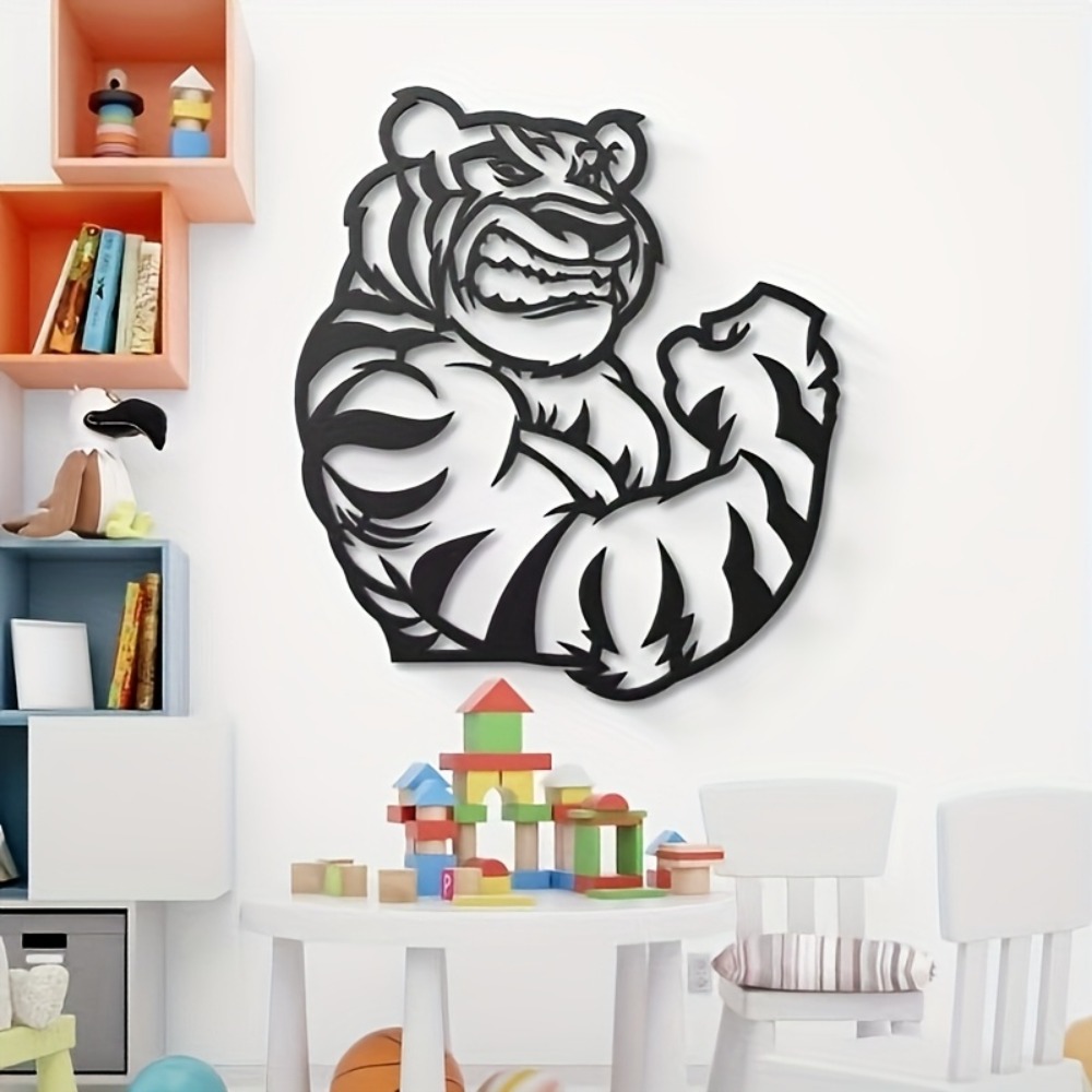 CIFBUY Metal Wall Art Tiger Ir - огляд і ціна Art And Craft Jungle