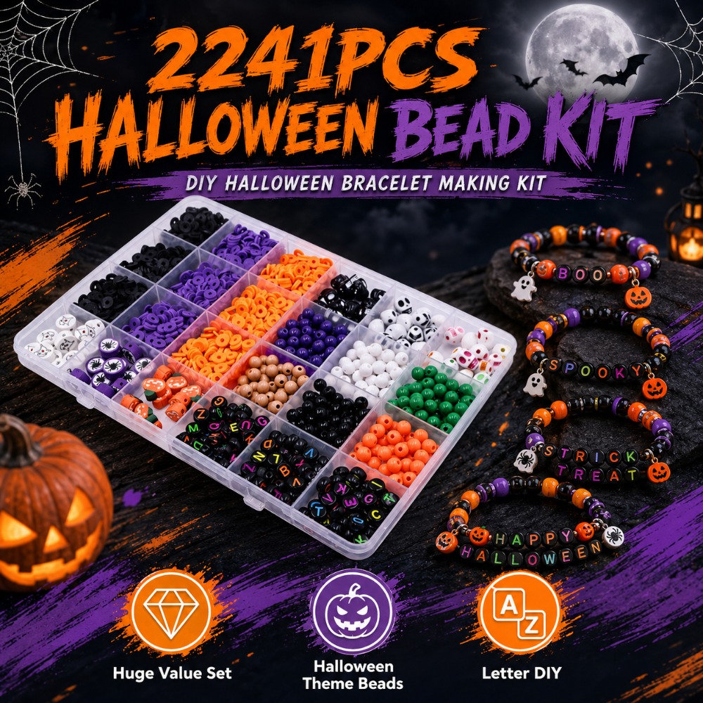 Halloween Jewelry Making Kit f - огляд і ціна Art Craft Adult