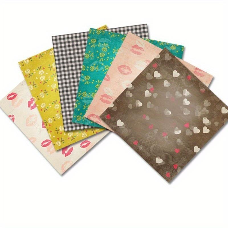 24 Sheets/Set Red Lips Kisses  - огляд і ціна Art Craft Background