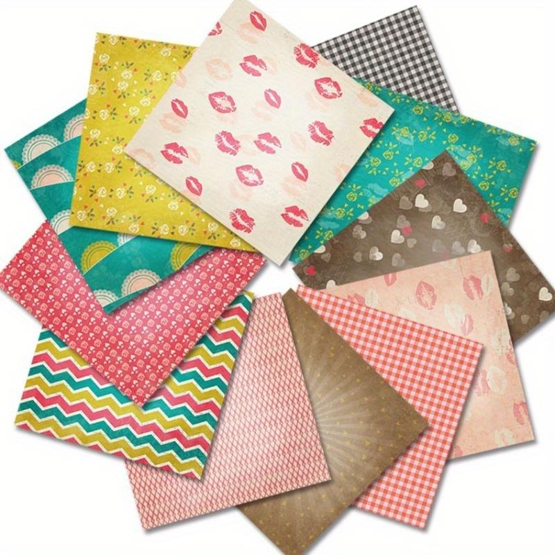 24 Sheets/Set Red Lips Kisses  - огляд і ціна Art Craft Background