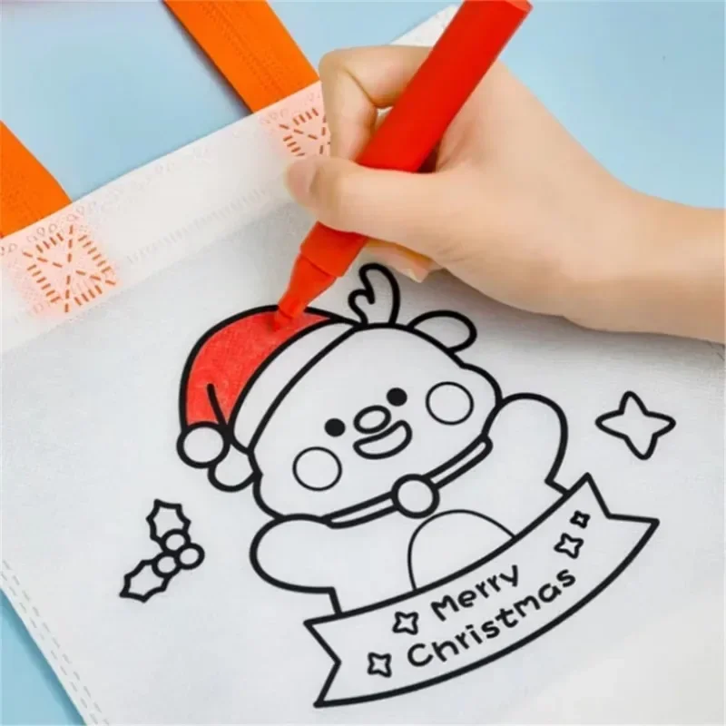 Cartoon Christmas Diy Graffiti - огляд і ціна Art Craft And Cloth