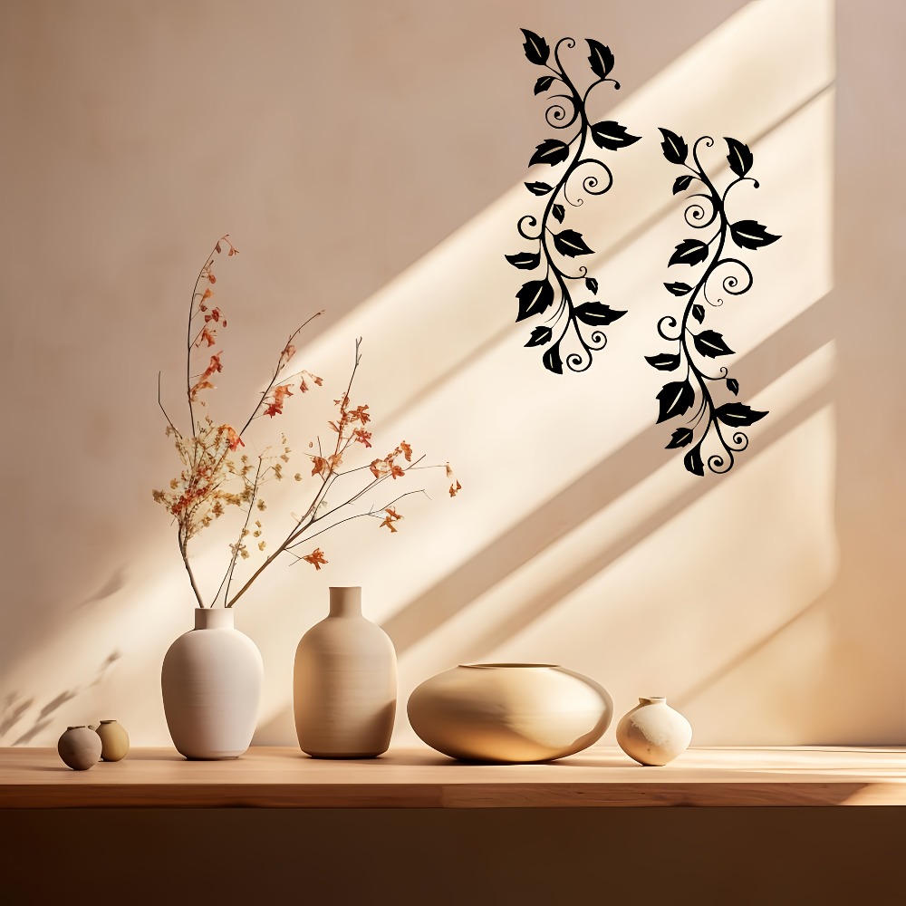 CIFBUY Metal Wall Art Art Deco - огляд і ціна Art Craft With Leaves