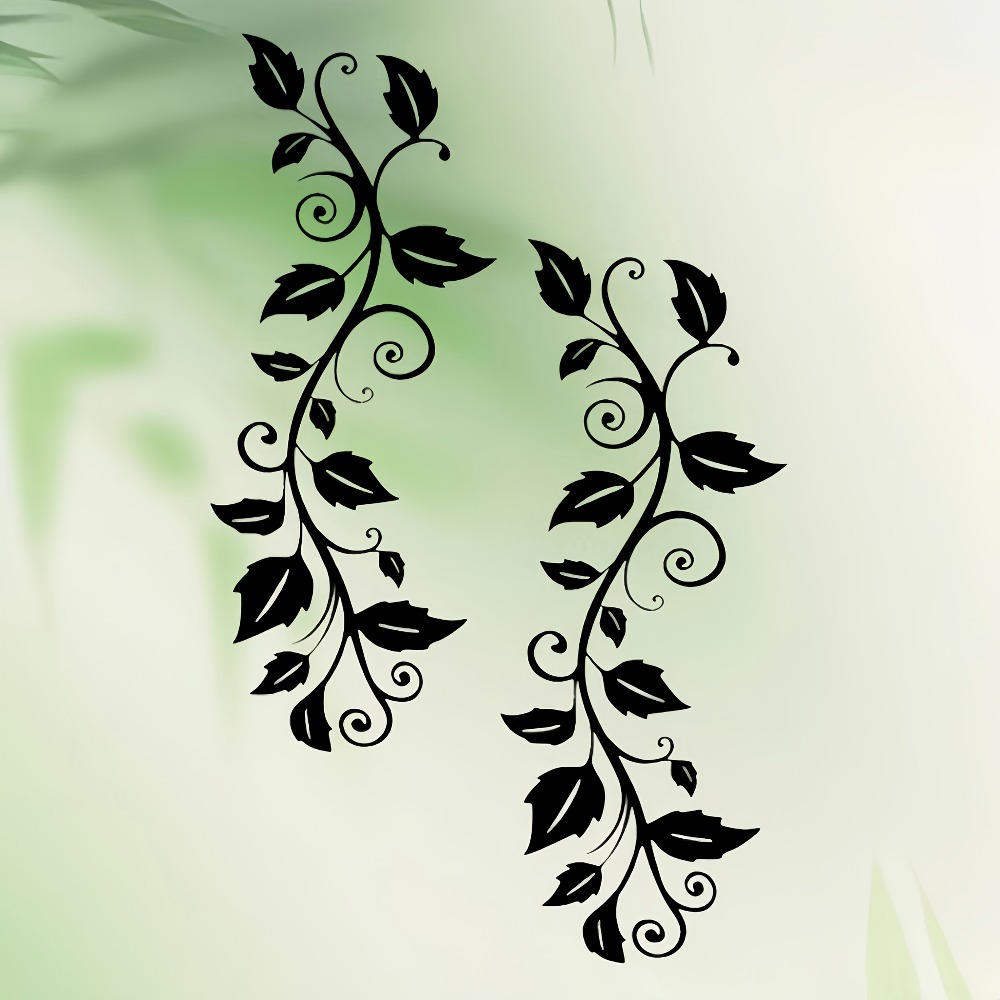 CIFBUY Metal Wall Art Art Deco - огляд і ціна Art Craft With Leaves
