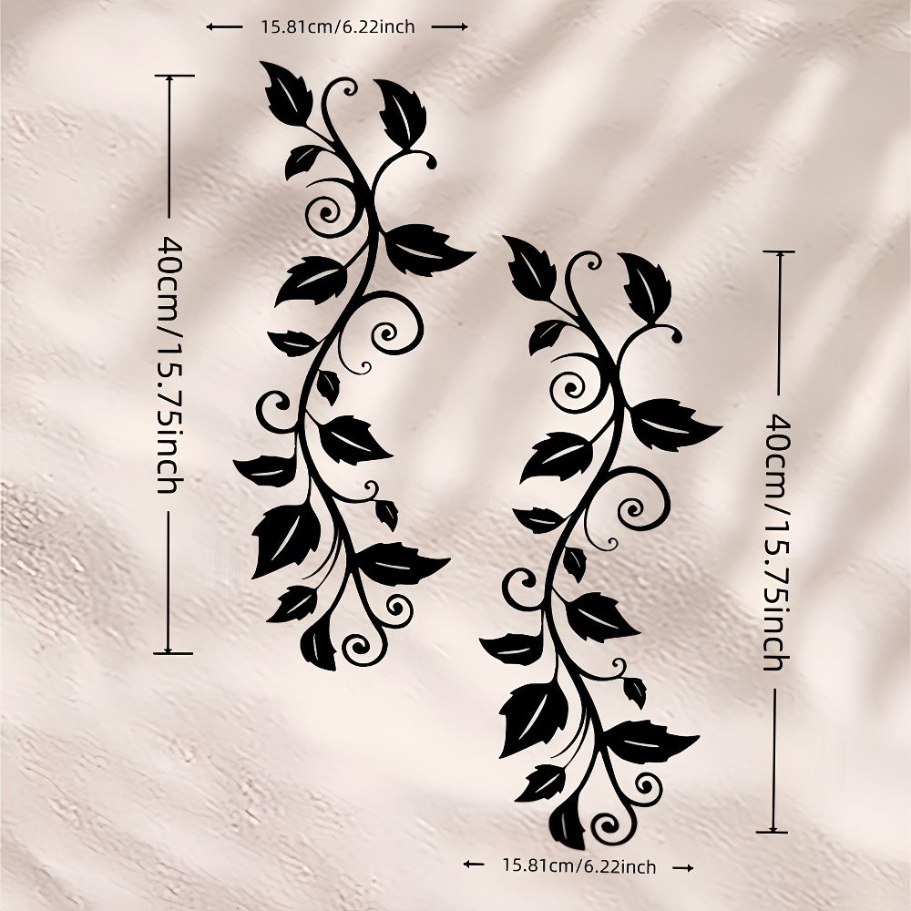 CIFBUY Metal Wall Art Art Deco - огляд і ціна Art Craft With Leaves