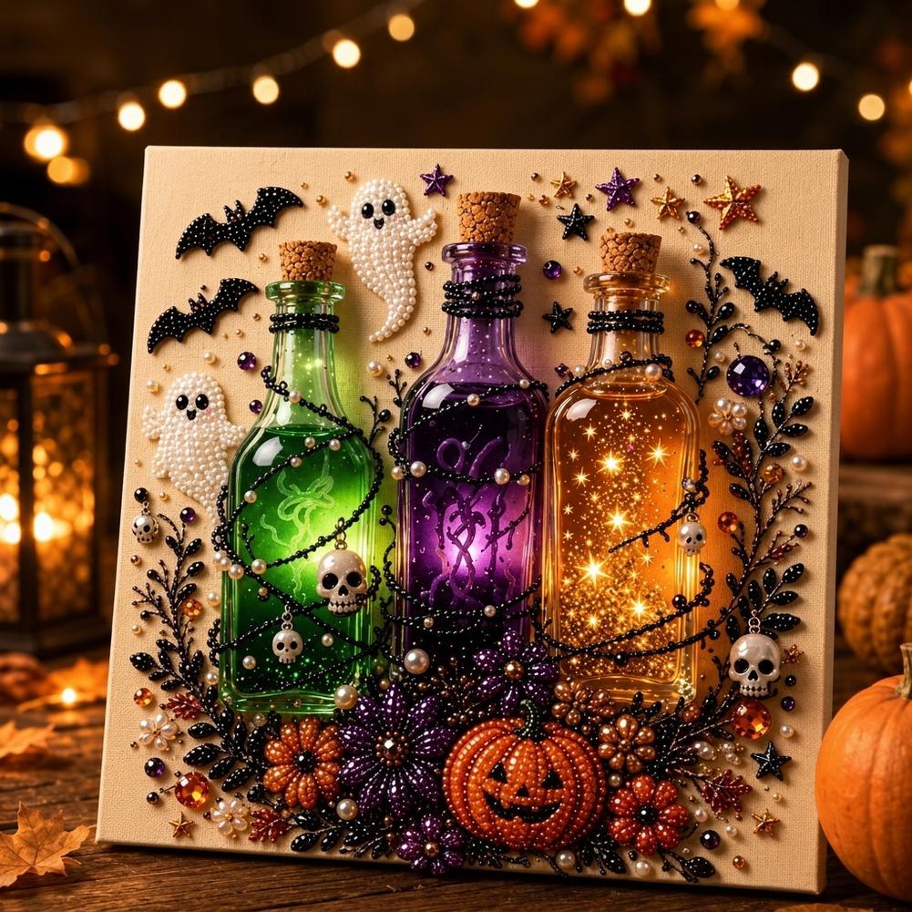Halloween Ghost & Pumpkin 3D P - огляд і ціна Art Craft Adult