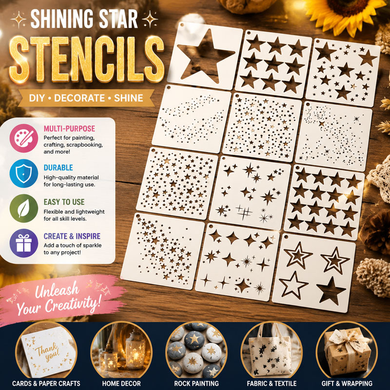 Versatile Shining Star Shape S - огляд і ціна Art Craft Background