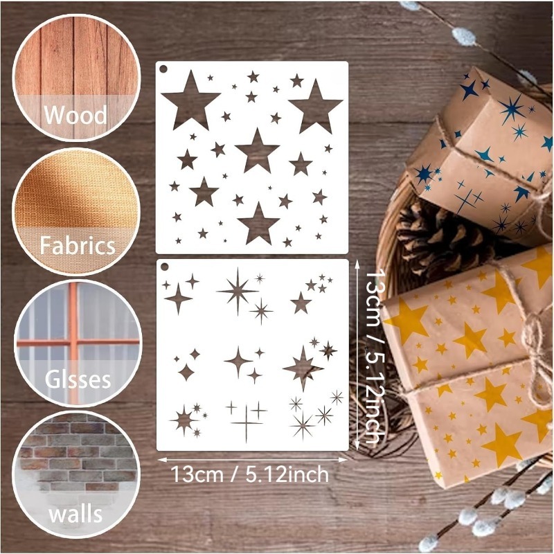 Versatile Shining Star Shape S - огляд і ціна Art Craft Background