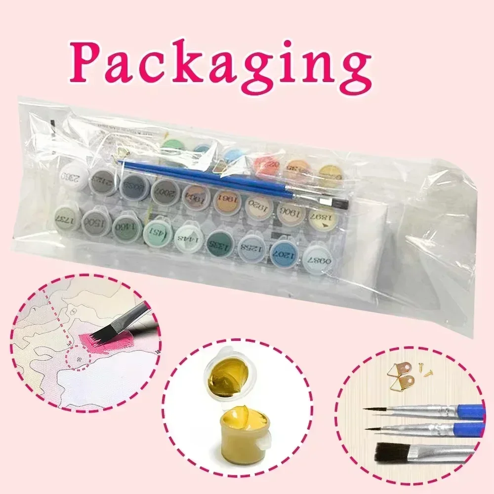 Paint By Numbers Kit for Adult - огляд і ціна Art Craft And Cloth