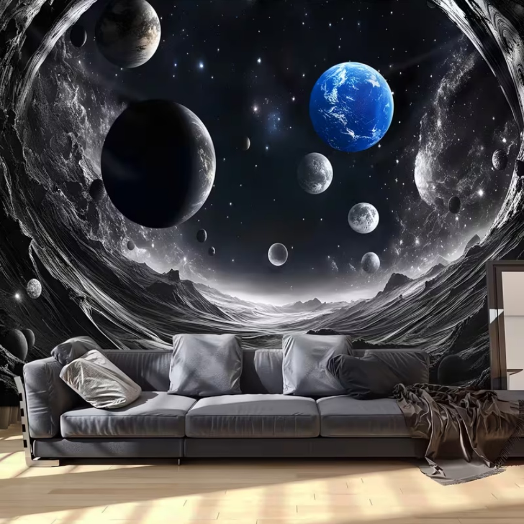 Planet Outer Space Theme Galax - огляд і ціна Art Craft Movement