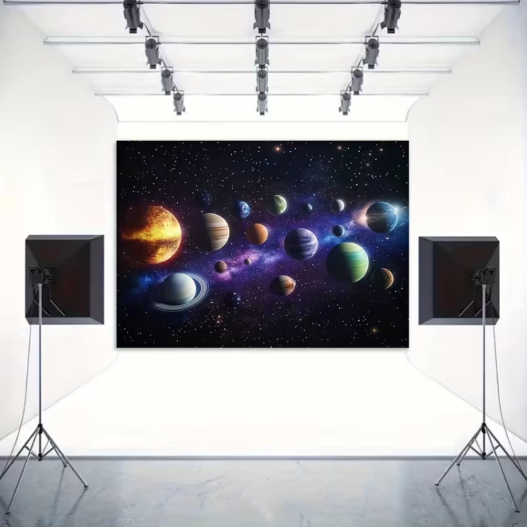 Planet Outer Space Theme Galax - огляд і ціна Art Craft Movement