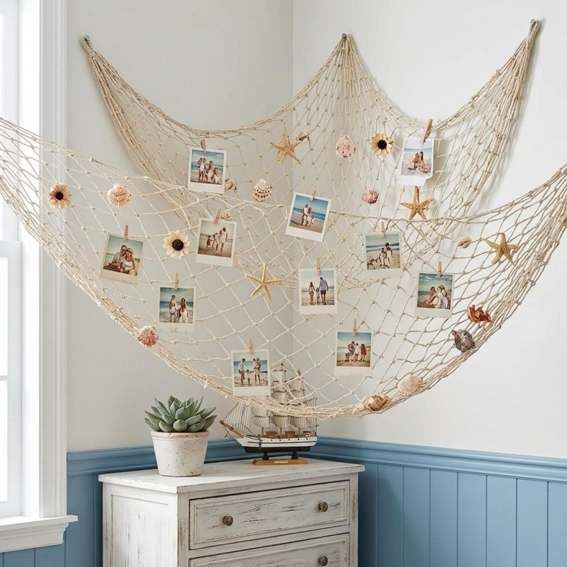 5/1x Decorative Fishing Net Bi - огляд і ціна Art Craft Movement
