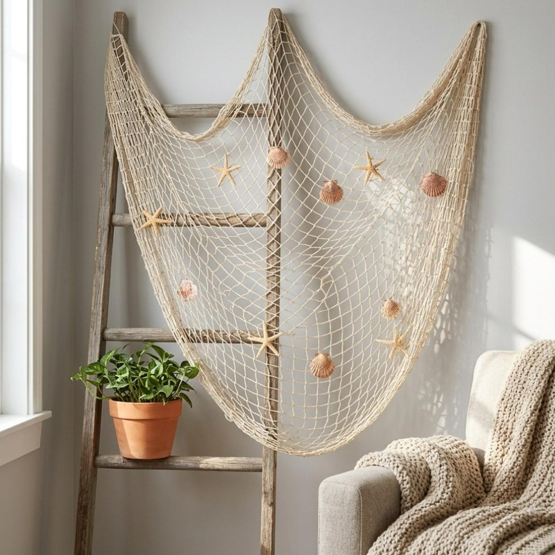 5/1x Decorative Fishing Net Bi - огляд і ціна Art Craft Movement