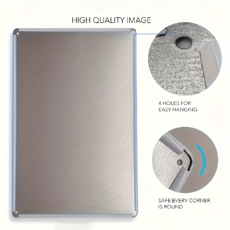 CIFBUY Vintage Aluminum Wall A - огляд і ціна Art & Craft Photos