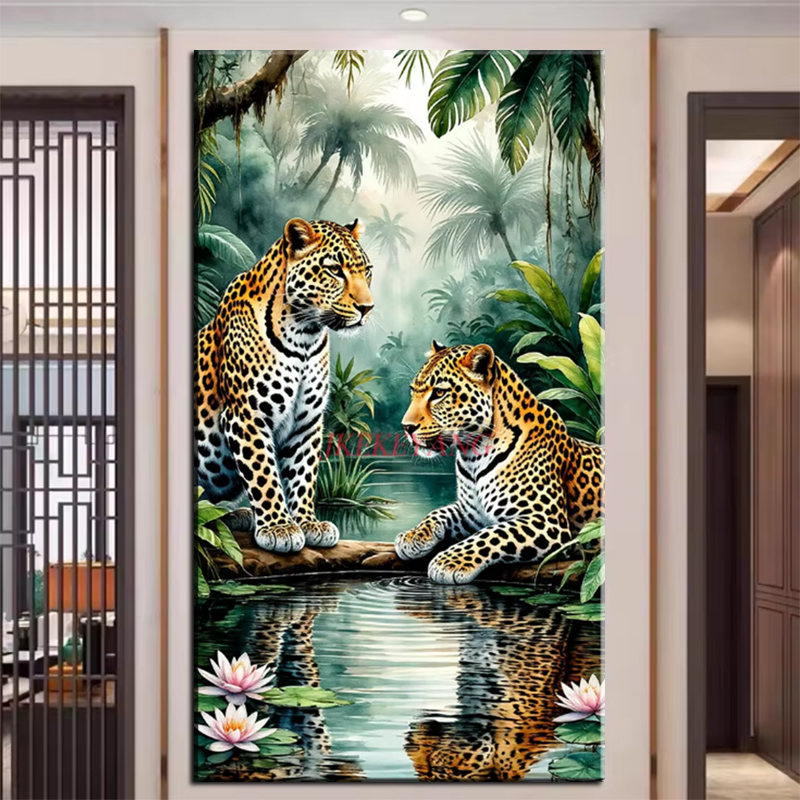 New Jungle Forest Landscape 5D - огляд і ціна Art And Craft Jungle