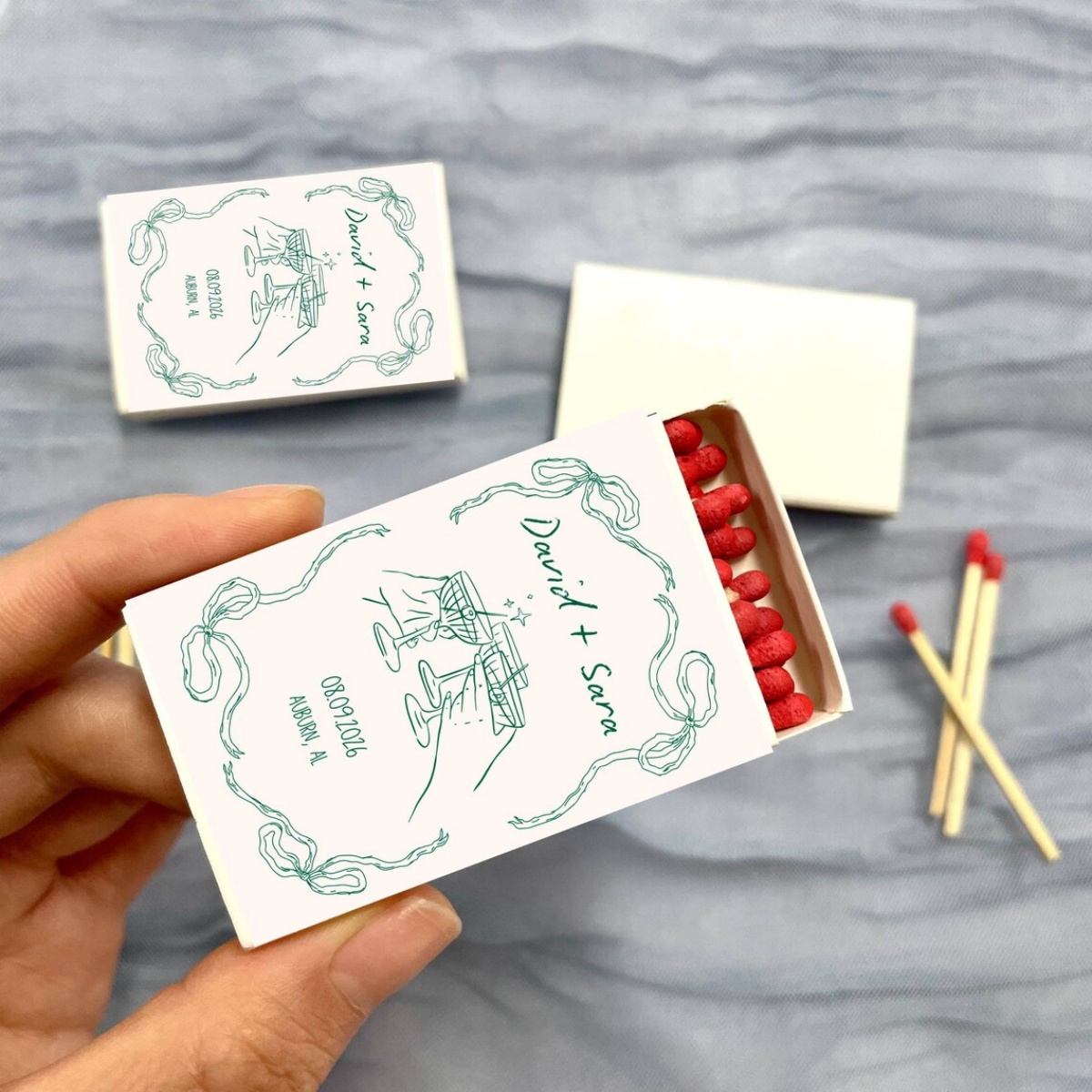 Custom Matchboxes, Personalize - огляд і ціна Art Craft Movement