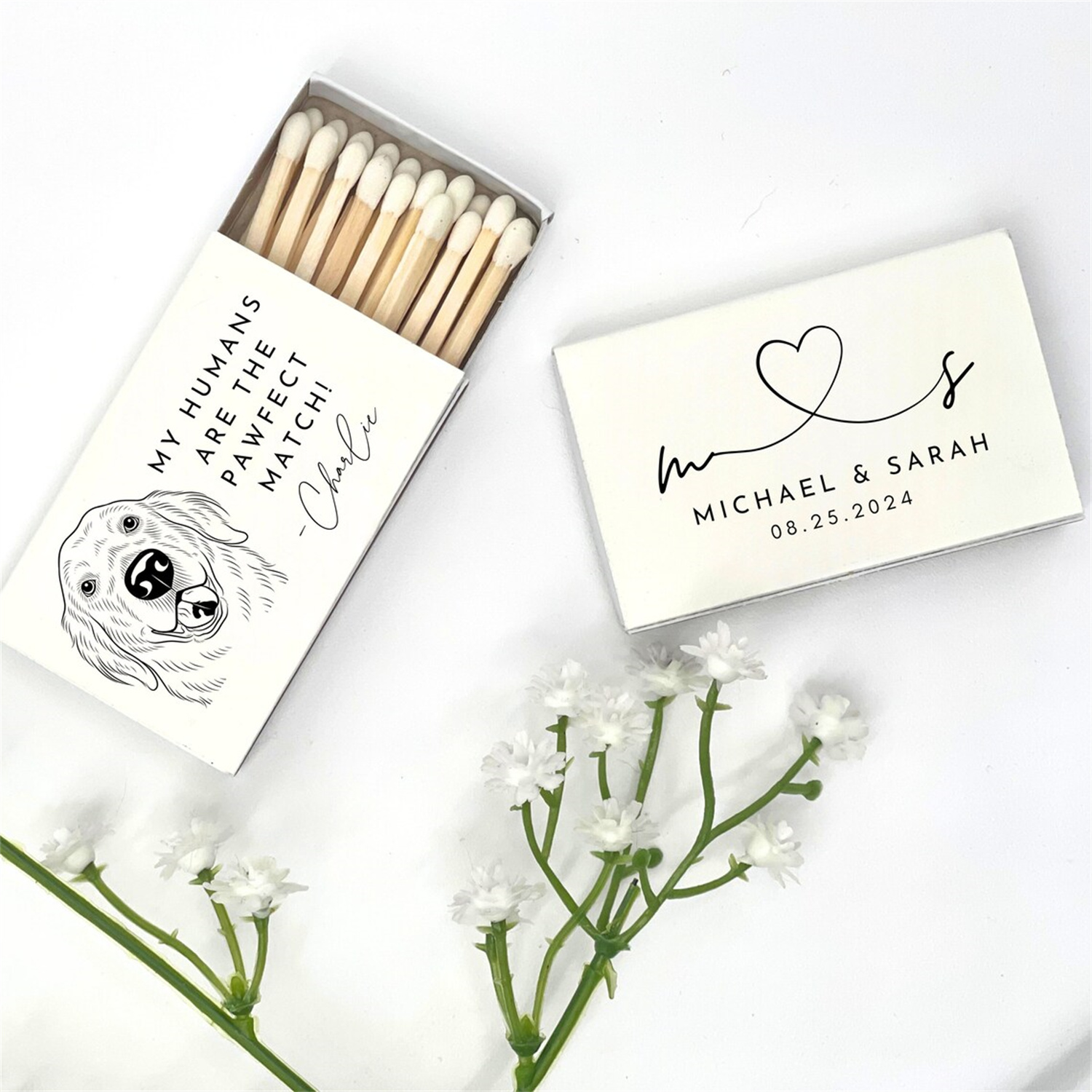 Custom Matchboxes, Personalize - огляд і ціна Art Craft Movement