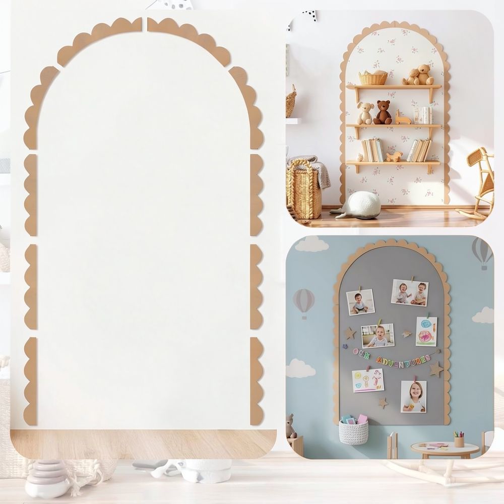 Boxwood Arch Decorative Moldin - огляд і ціна Art Craft Background