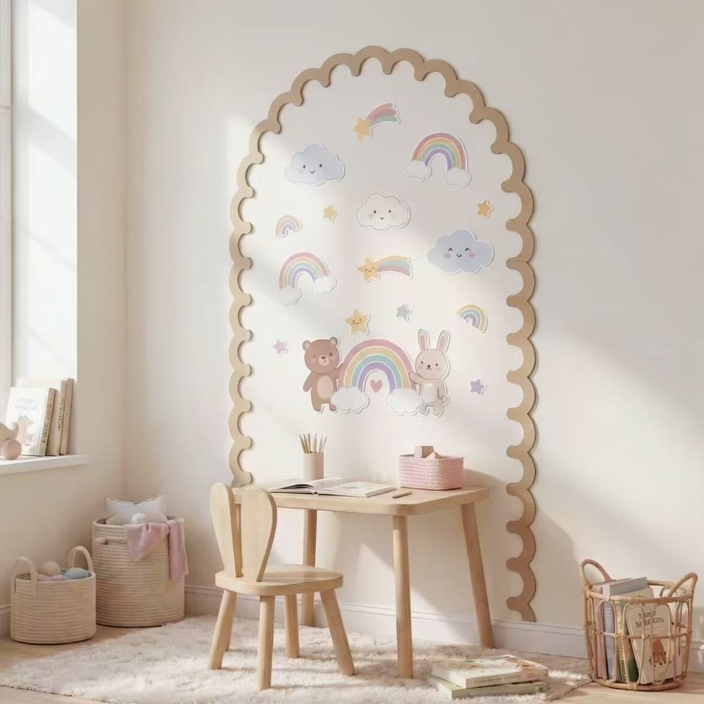 Boxwood Arch Decorative Moldin - огляд і ціна Art Craft Background