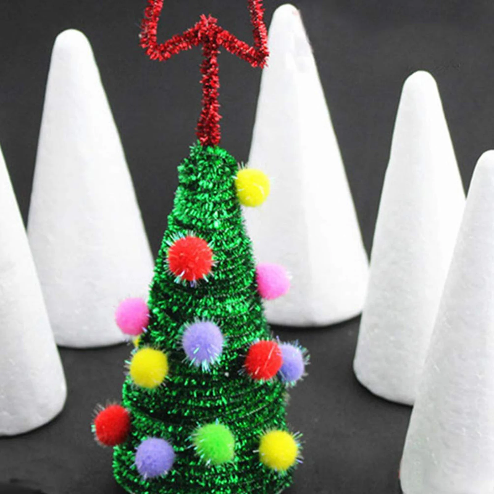 1Pcs DIY Arts Xmas Party Decor - огляд і ціна Art Craft Movement