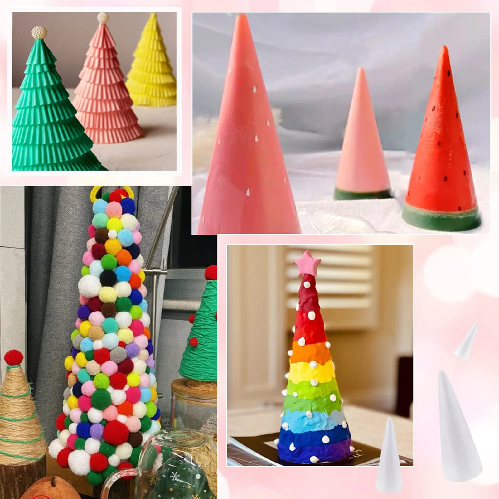 1Pcs DIY Arts Xmas Party Decor - огляд і ціна Art Craft Movement