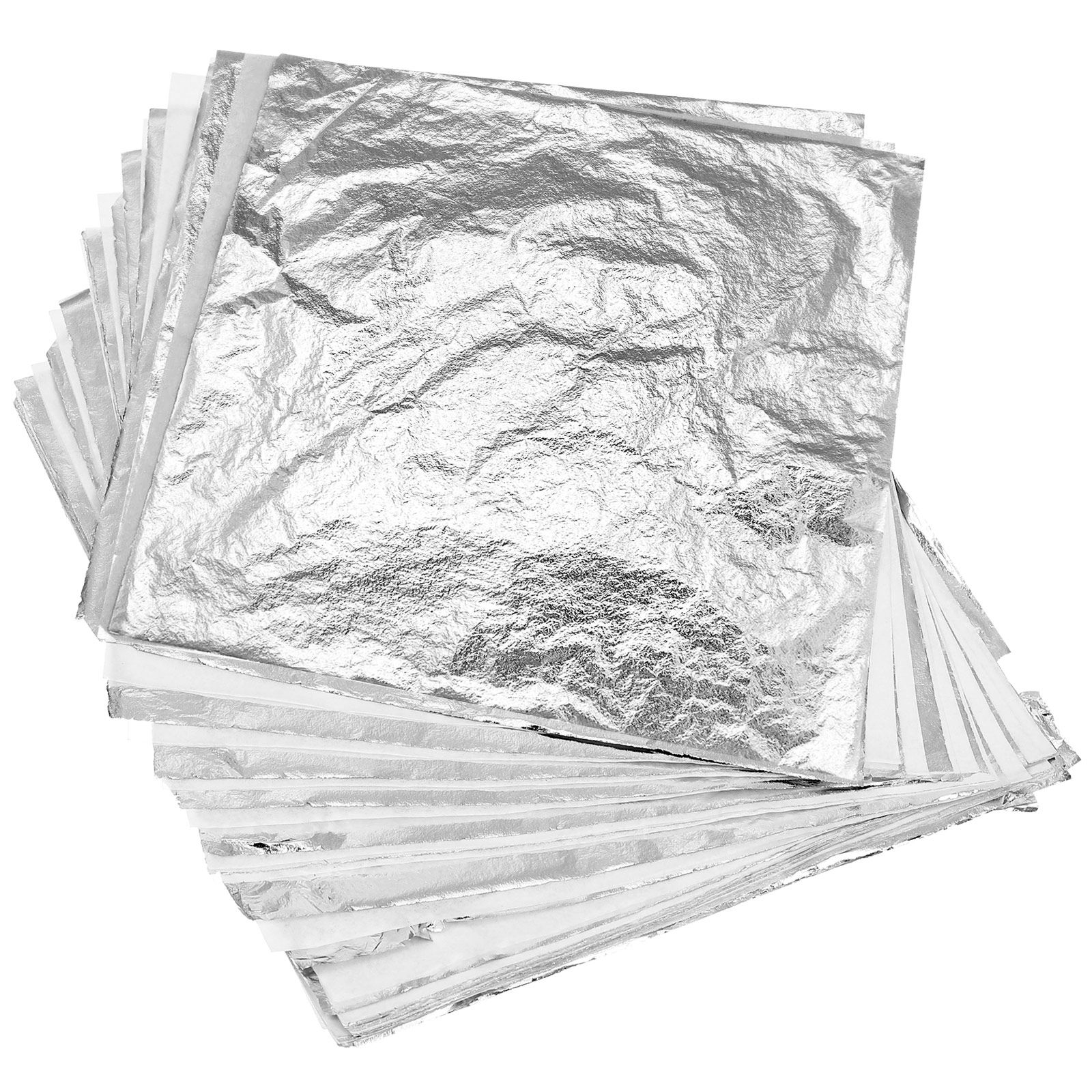 100Pcs Silver Imitation Gildin - огляд і ціна Art Craft With Leaves