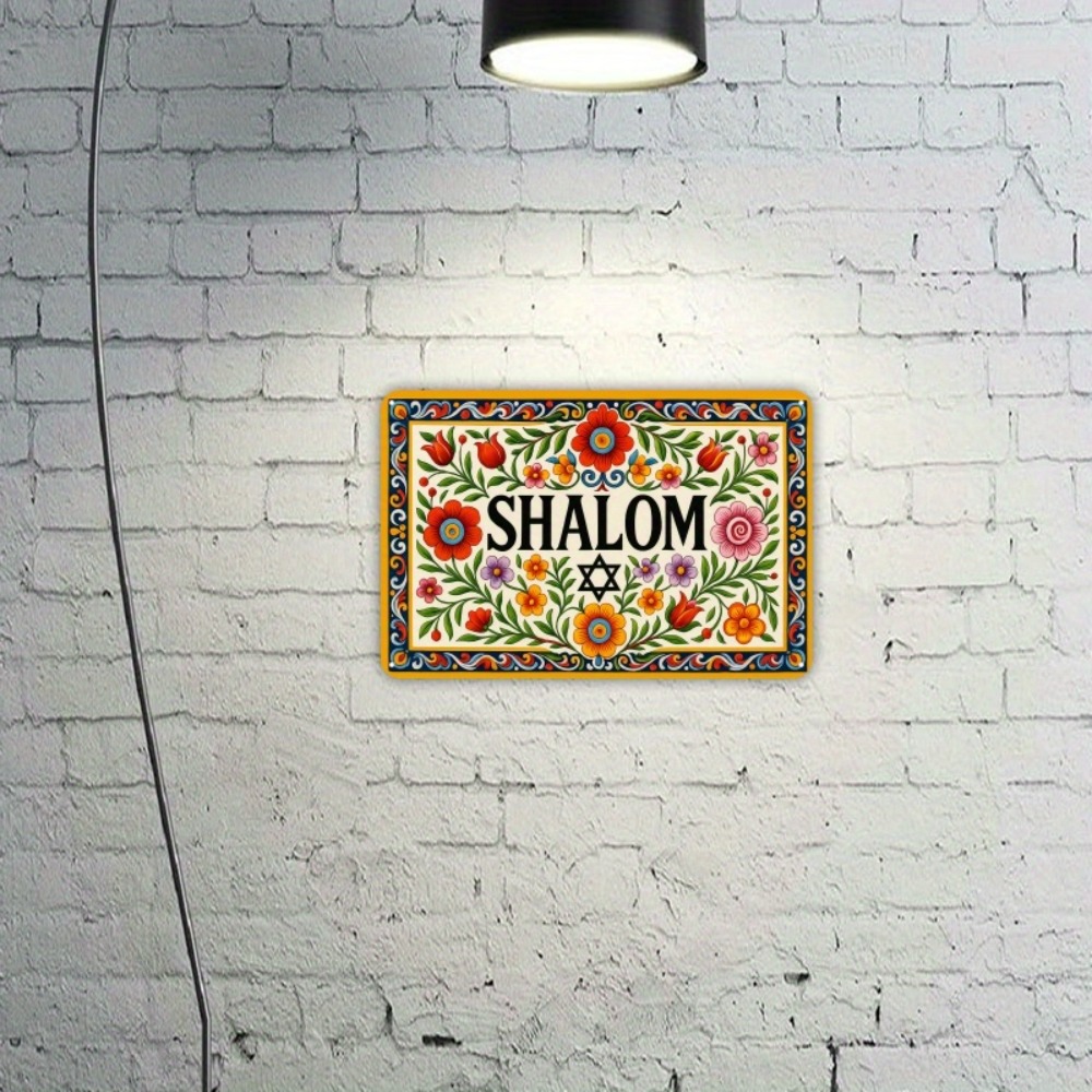 CIFBUY Vintage Aluminum Wall A - огляд і ціна Art & Craft Photos