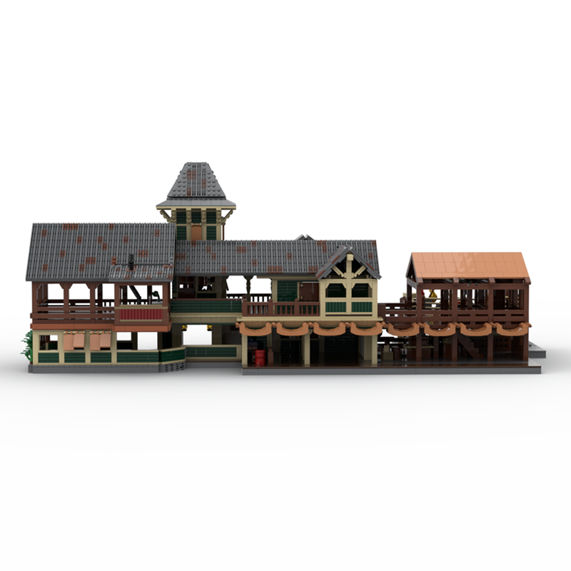 6346pcs MOC Disnay Jungle Crui - огляд і ціна Art And Craft Jungle