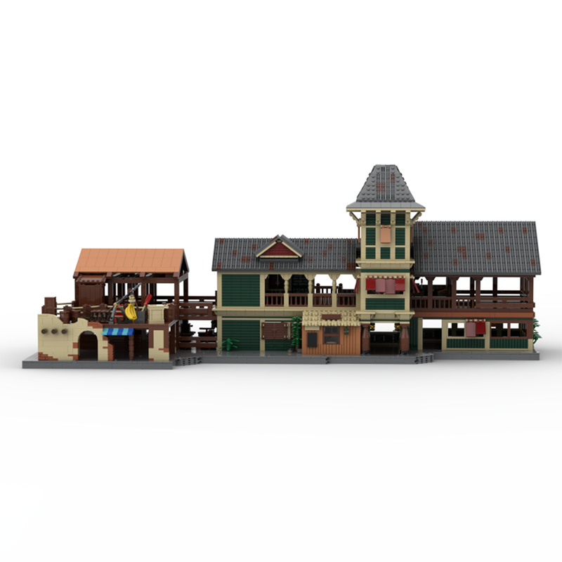 6346pcs MOC Disnay Jungle Crui - огляд і ціна Art And Craft Jungle