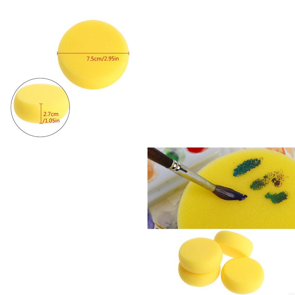 37ME Round Painting Sponge For - огляд і ціна Art Craft Youtube