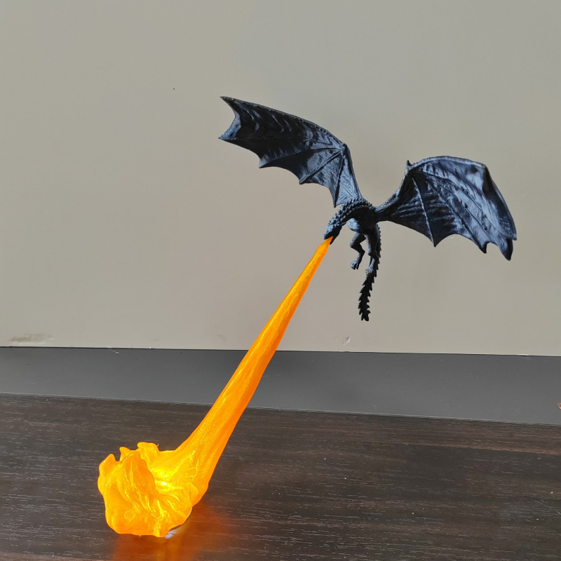 Dragon Flame Book Nook Ornamen - огляд і ціна Art Craft Books