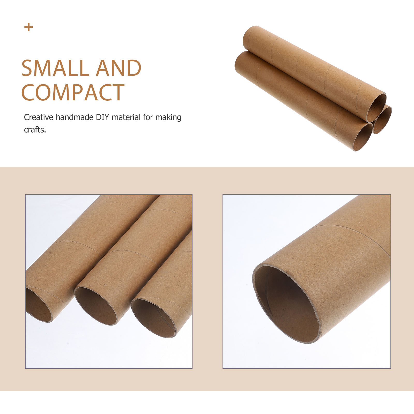 3Pcs Blank Paper Tube DIY Craf - огляд і ціна Art Craft Youtube
