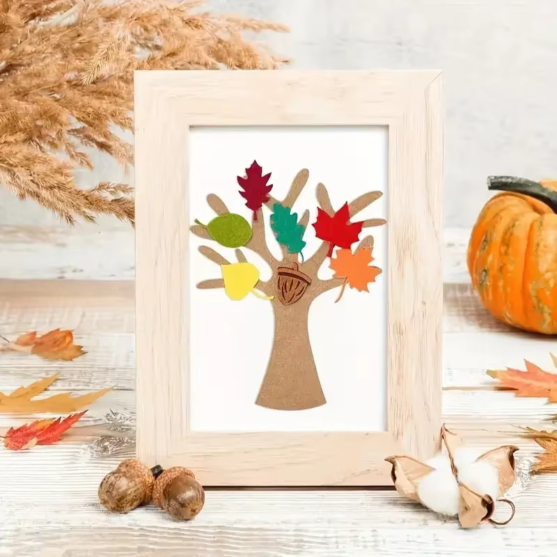 96Pcs Fall Tree of Thanks Felt - огляд і ціна Art Craft With Leaves