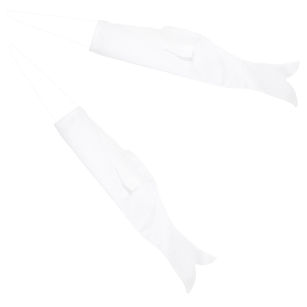 2Pcs Carp Windsock Blank Cloth - огляд і ціна Art Craft And Cloth