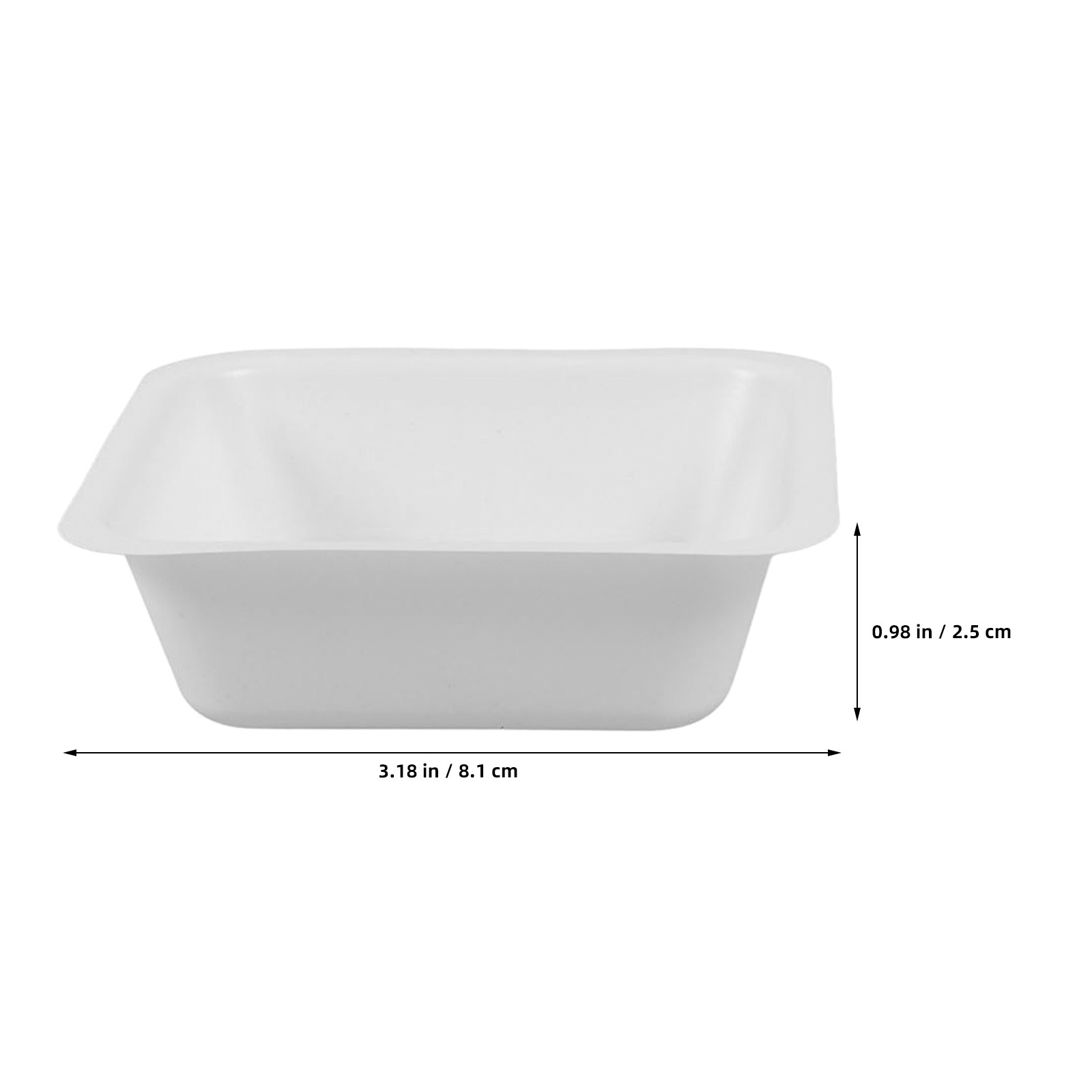12Pcs Plastic Art Trays Classr - огляд і ціна Art Craft Stationery