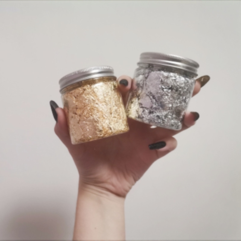 Imitation Rose Gold Silver Cop - огляд і ціна Art Craft With Leaves