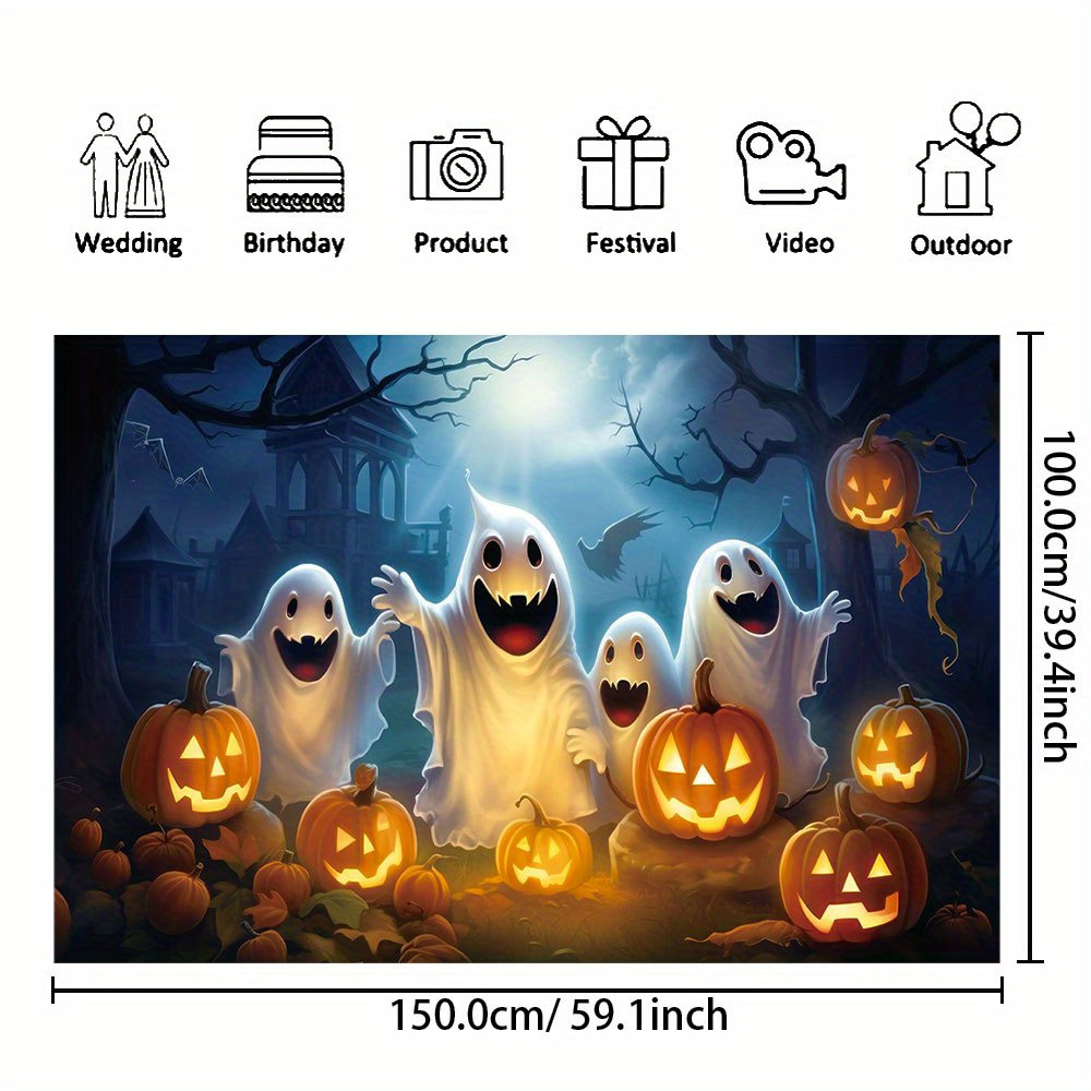 Art Deco style Halloween backg - огляд і ціна Art Craft Movement