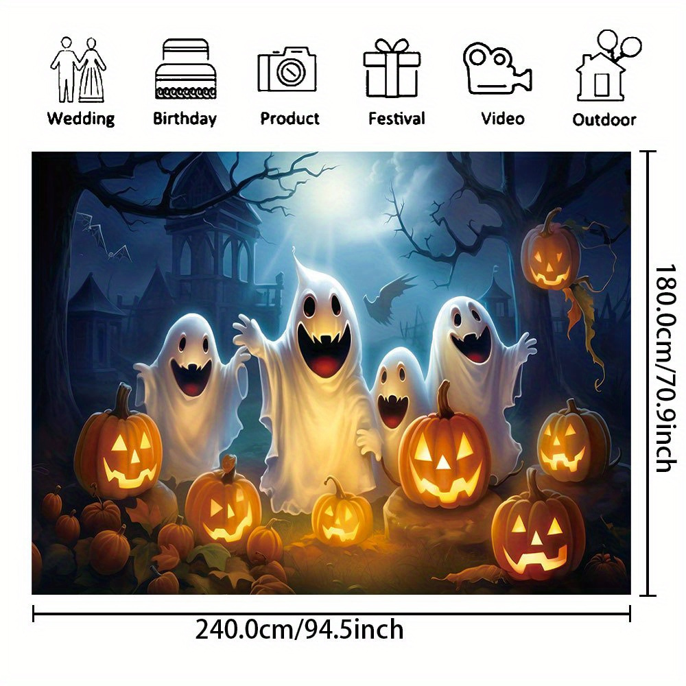 Art Deco style Halloween backg - огляд і ціна Art Craft Movement