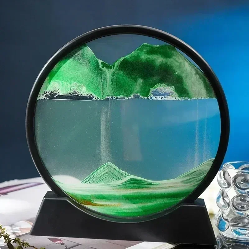 3D Moving Sand Art Picture Rou - огляд і ціна Art Craft Movement