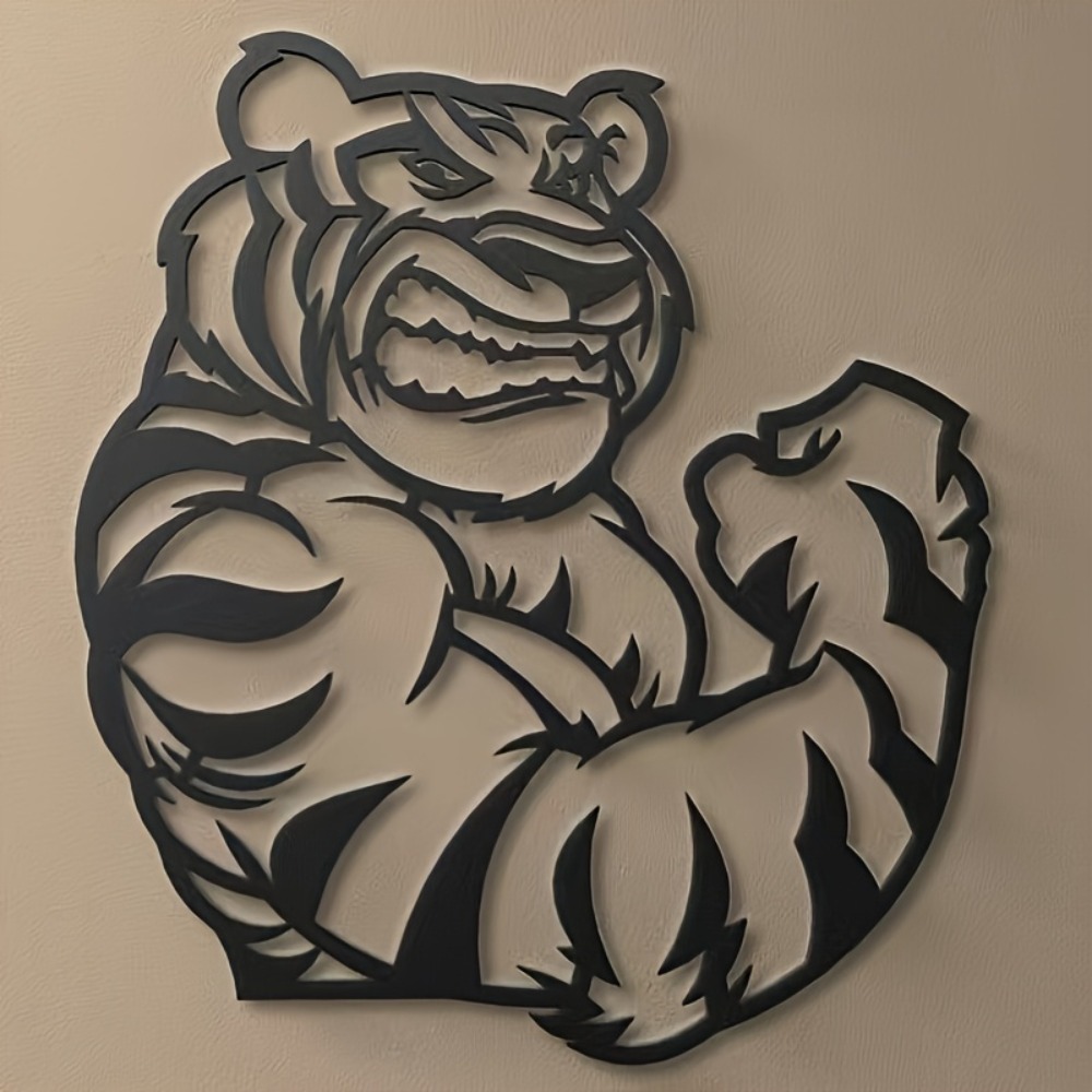 CIFBUY Metal Wall Art Fierce T - огляд і ціна Art And Craft Jungle
