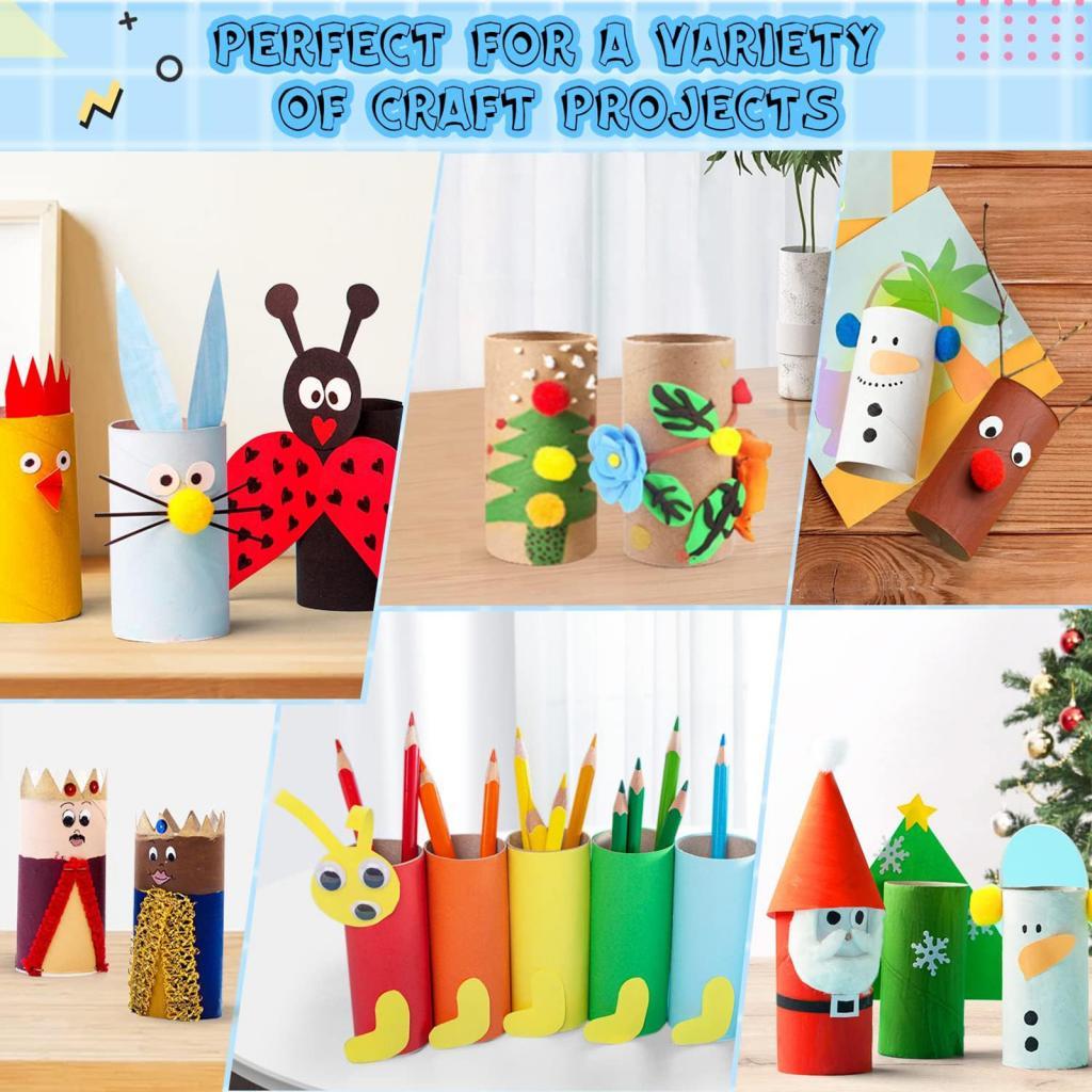 Empty Toilet Paper Rolls for C - огляд і ціна Art Craft Youtube
