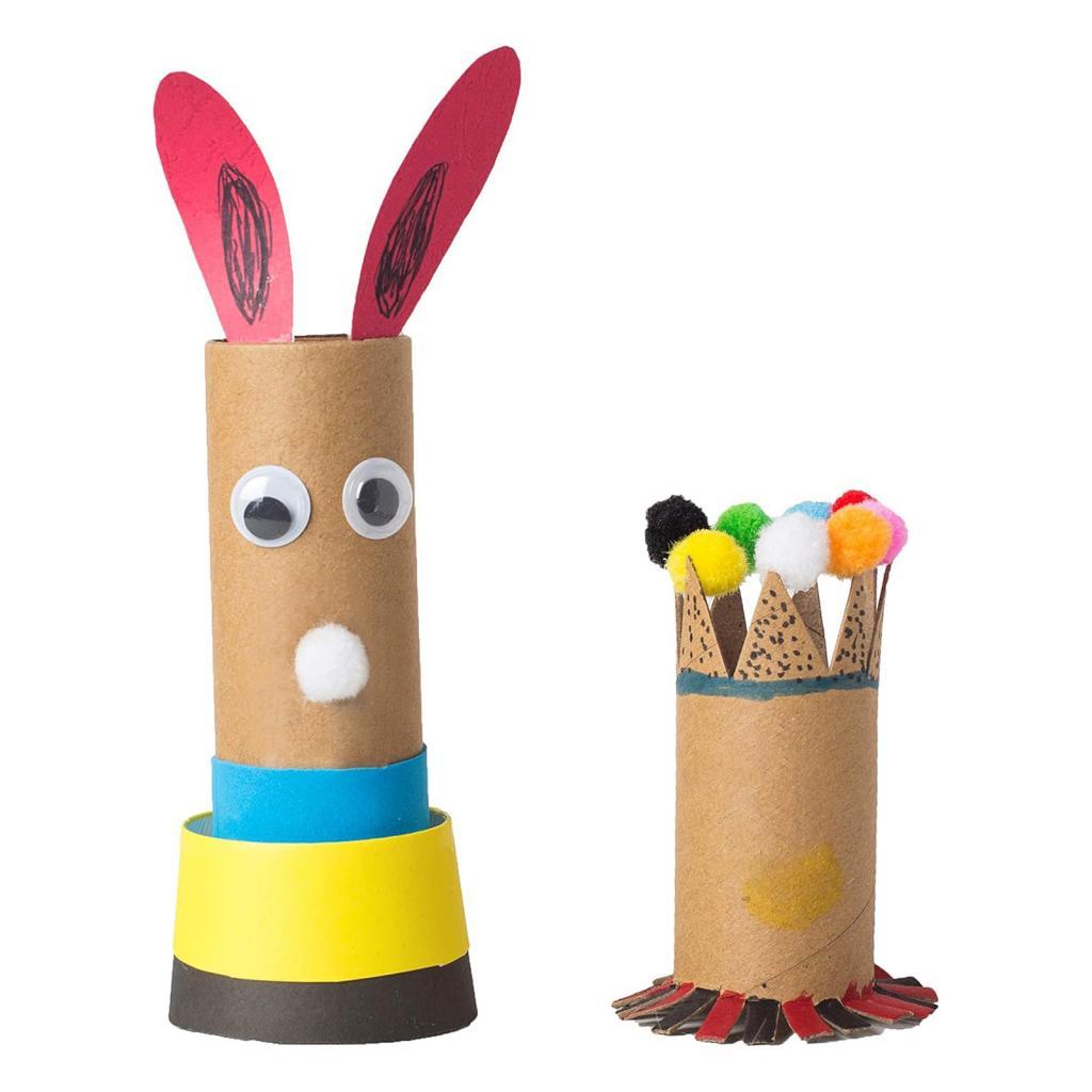 Empty Toilet Paper Rolls for C - огляд і ціна Art Craft Youtube