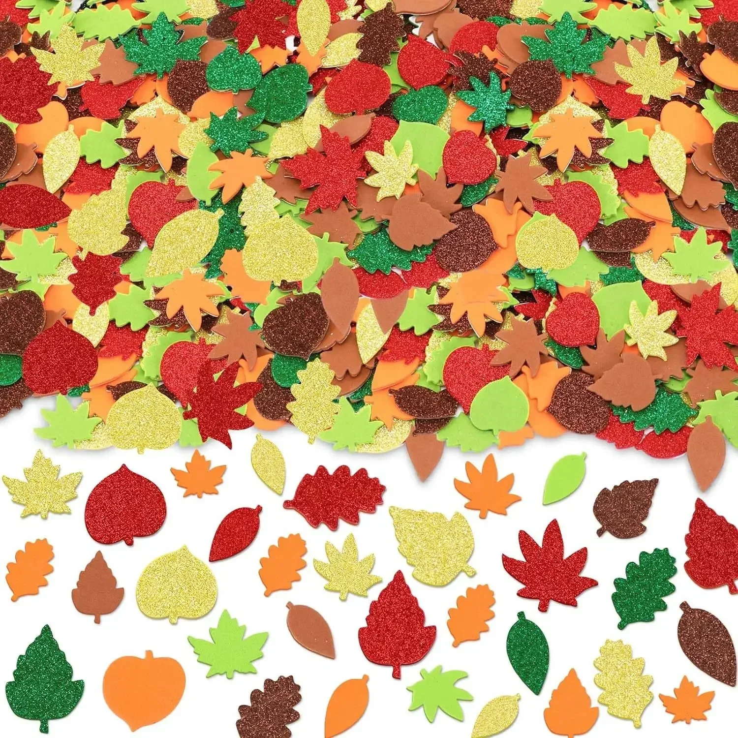 Thanksgiving, Fall Craft Kit F - огляд і ціна Art Craft With Leaves