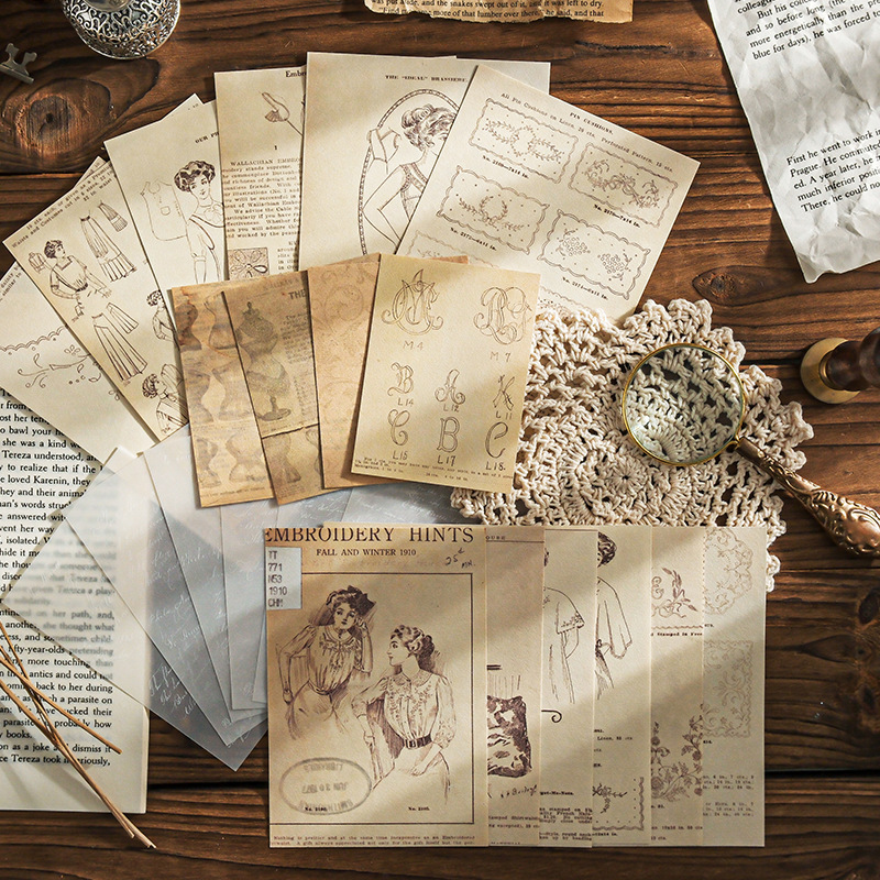Vintage Scrapbooking Craft Pap - огляд і ціна Art Craft Background