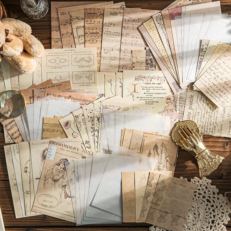 Vintage Scrapbooking Craft Pap - огляд і ціна Art Craft Background